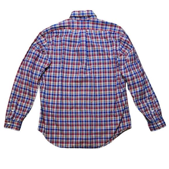 Vintage 90s Polo Ralph Lauren Classic Fit Button Down Shirt - L - Picture 3 of 3